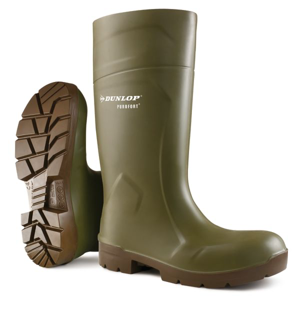 CA61831 Purofort Multigrip Safety Green