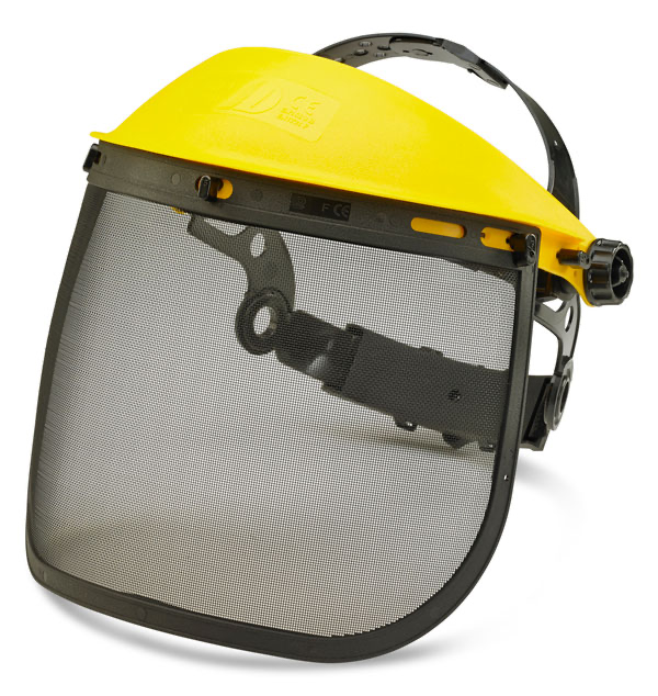BBMV7 Mesh Visor Black
