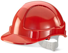 BBEVSH Economy Vented Safety Helmet Various Colours