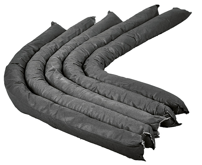 EVOS20 Oil & Water Absorbent Sock Black
