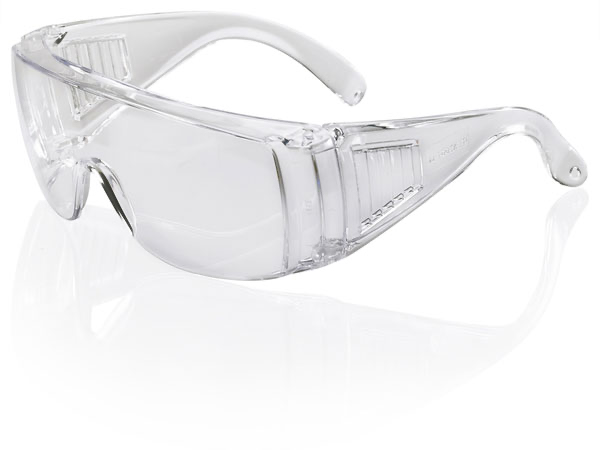BBBS Boston Clear Safety Spectacles