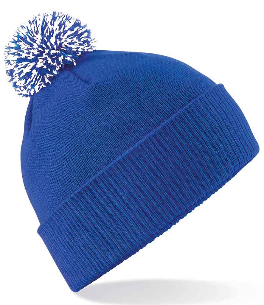 BB450 Beechfield Snowstar Beanie
