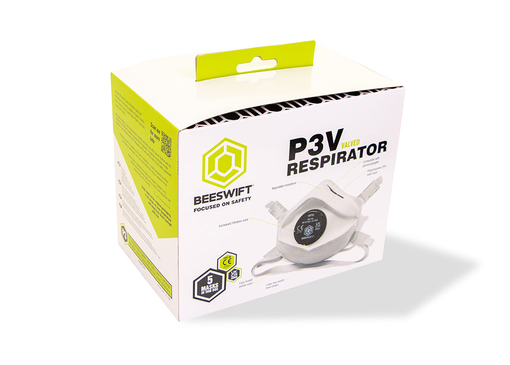 BBP3VN B-BRAND BBP3 MASK VALVED PACK/5