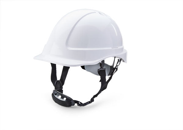 BBSHRPW WHITE B-BRAND REDUCED PEAK HELMET