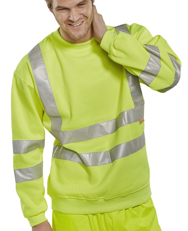 BSSEN High Visibility Sweatshirt