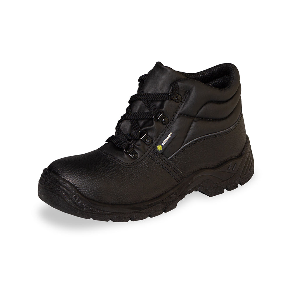 CDDCMSBL Click 4 Ring Midsole Safety Boot Black