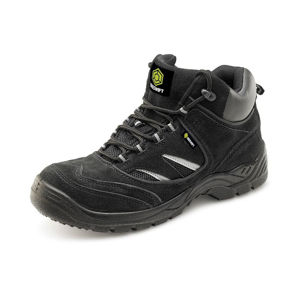 CDDTBBL Click Trainer Boot Black S1P SRC