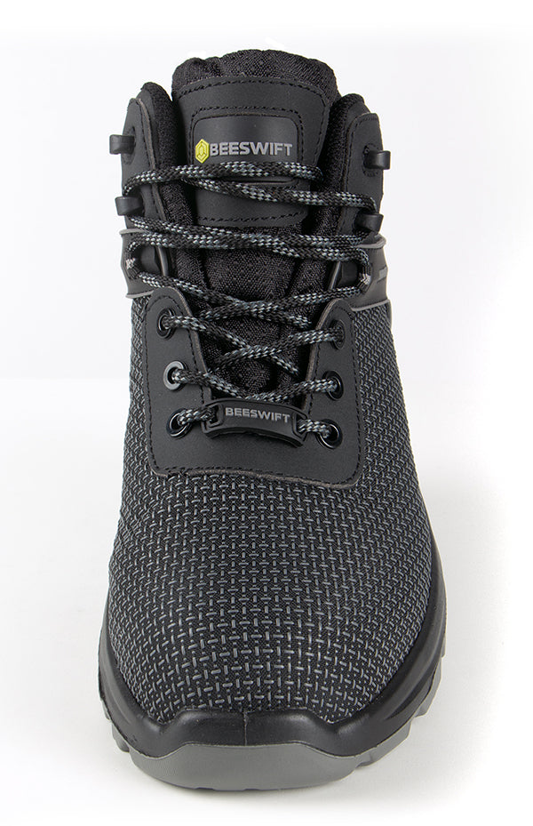 CF37 TPU TEK MIDCUT BOOT S3S BLACK