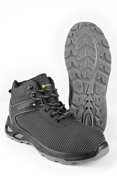 CF37 TPU TEK MIDCUT BOOT S3S BLACK