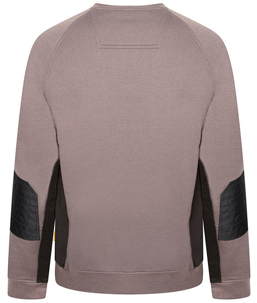 CREW/G JCB Trade Crew Sweatshirt Grey