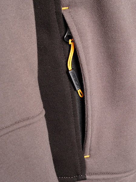 CREW/G JCB Trade Crew Sweatshirt Grey