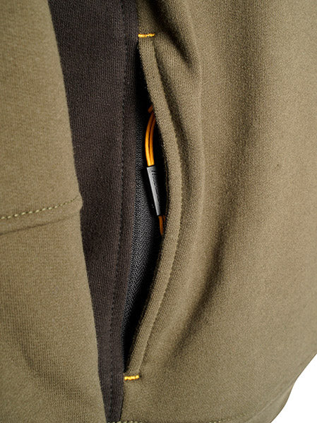 CREW/OL JCB Trade Crew Sweatshirt Olive