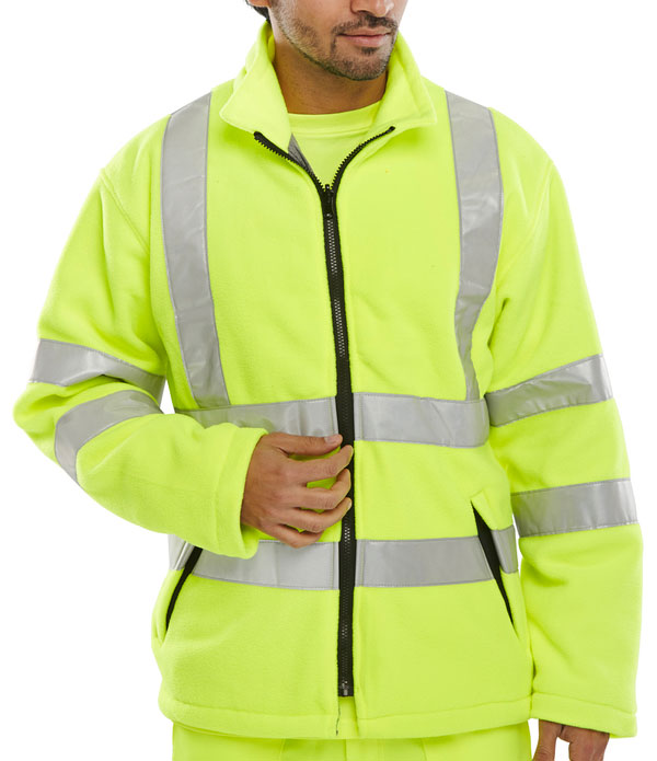 CARFSY Carnoustie Fleece Jacket Saturn Yellow