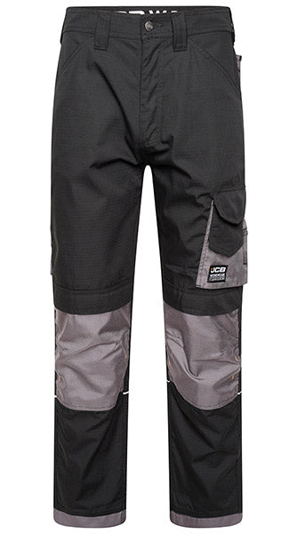 D+II JCG Trade Black/Grey Rip Stop Trouser