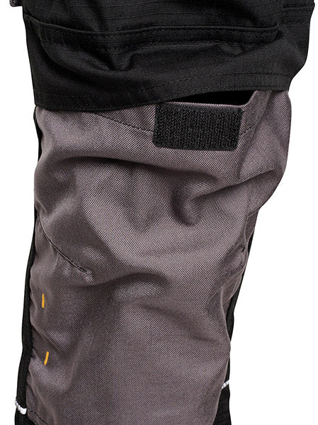 D+II JCG Trade Black/Grey Rip Stop Trouser