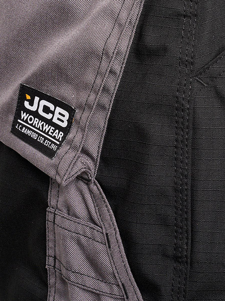 D+II JCG Trade Black/Grey Rip Stop Trouser