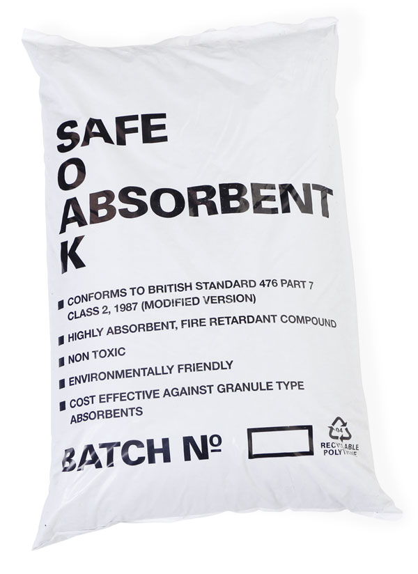 ZLFA30 Loose Fibre Absorbent 30 Ltr White