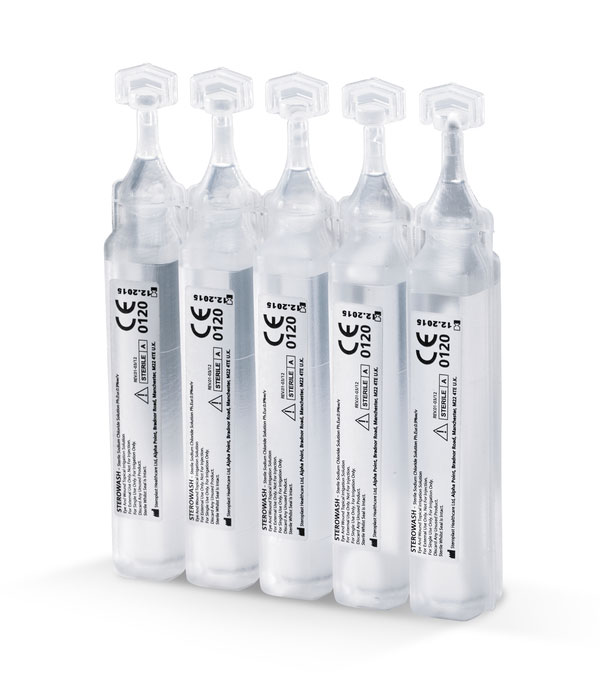 CM0705 Eyewash Pods Pack 25 X 20ml Clear