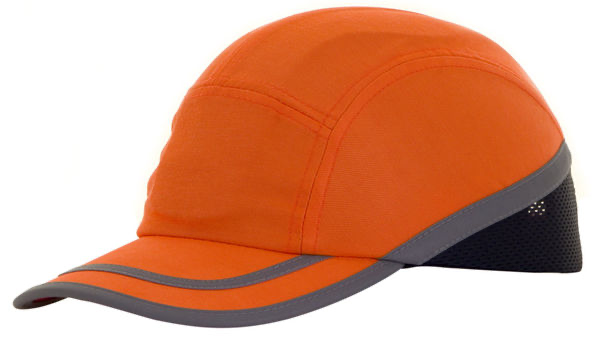 BBSBCOR B-brand Sfty Baseball Cap With Retro Reflective Tape Orange