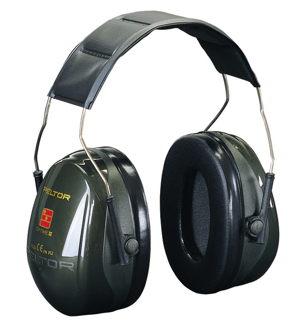 H520A Peltor Optime Ii Headband Green