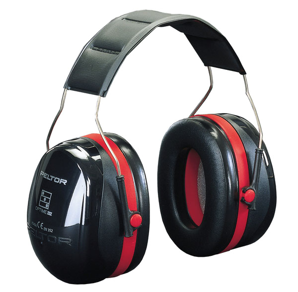 H540A Peltor Optime Iii Headband Black