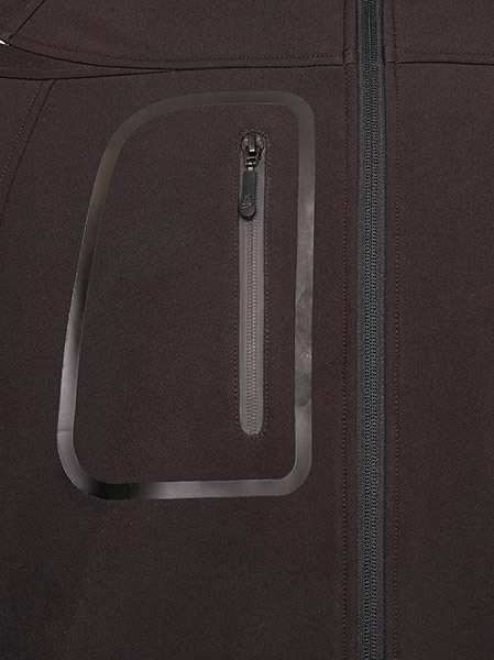 D-ML JCB Trade Hooded Softshell