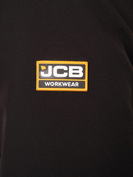 D-ML JCB Trade Hooded Softshell