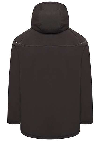 D-ML JCB Trade Hooded Softshell