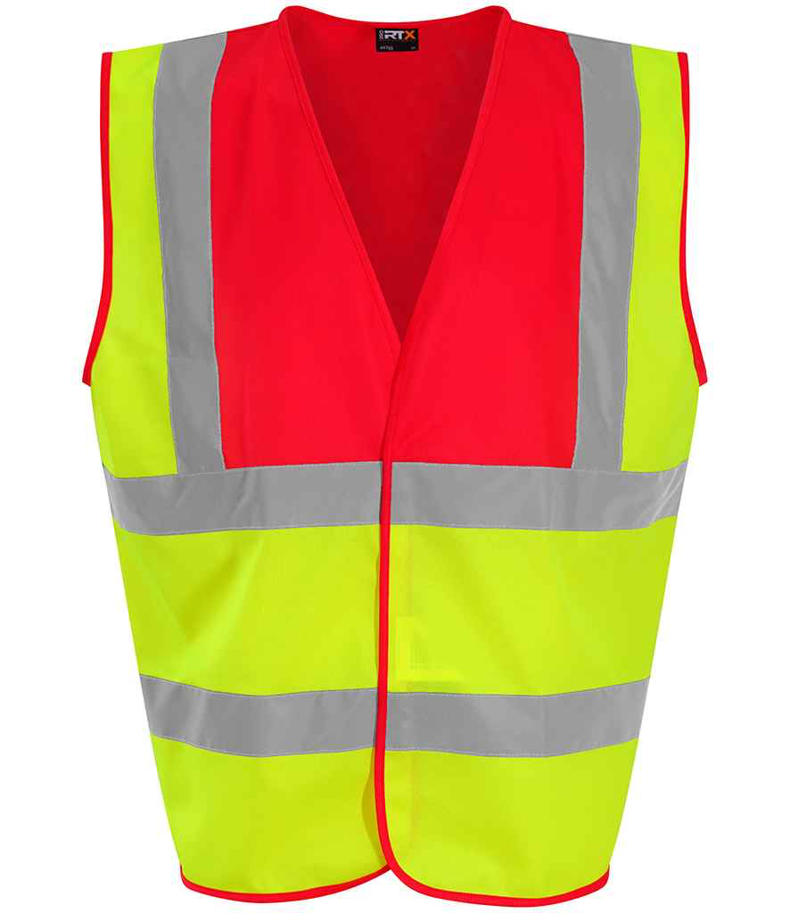 RX700 Pro RTX High Visibilty Waistcoat