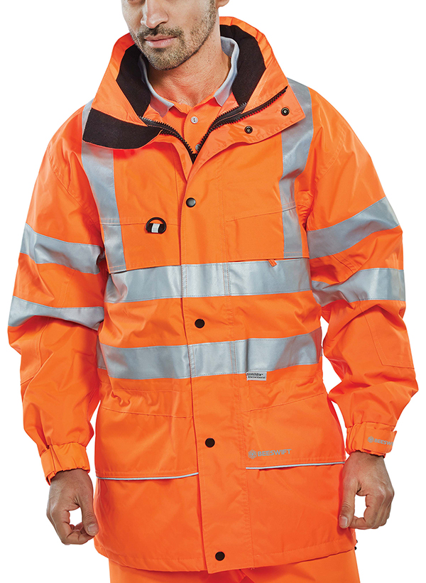 CAROR Carnoustie Waterproof Jacket