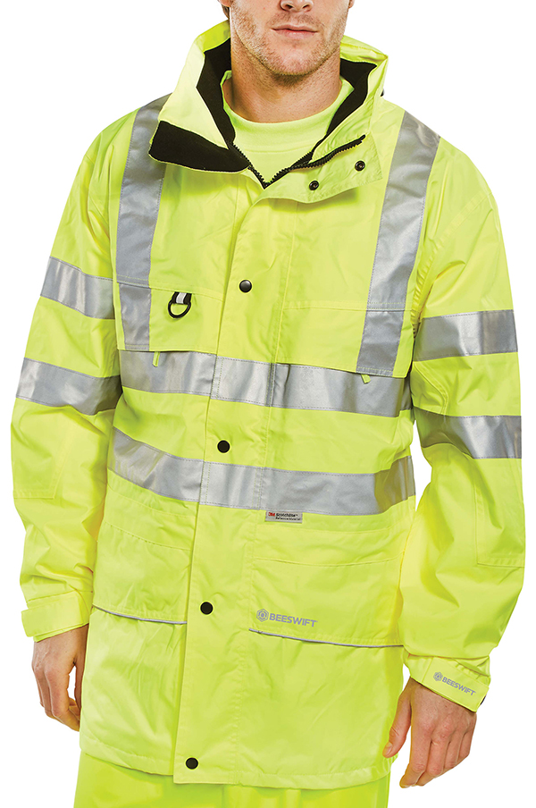 CARSY Carnoustie Waterproof Jacket Saturn Yellow