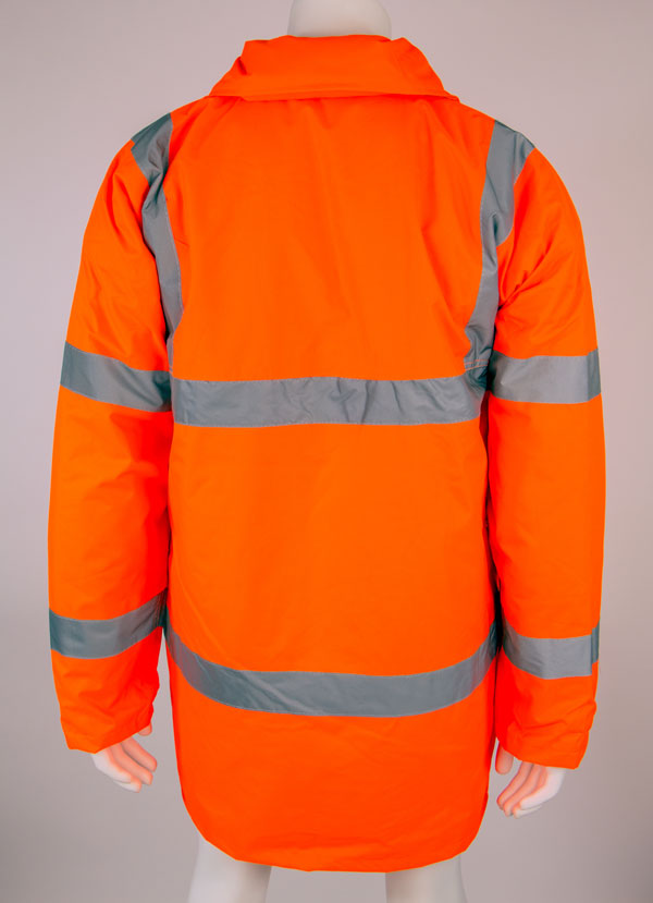 CTJENGOR Orange Constructor Traffic Jacket