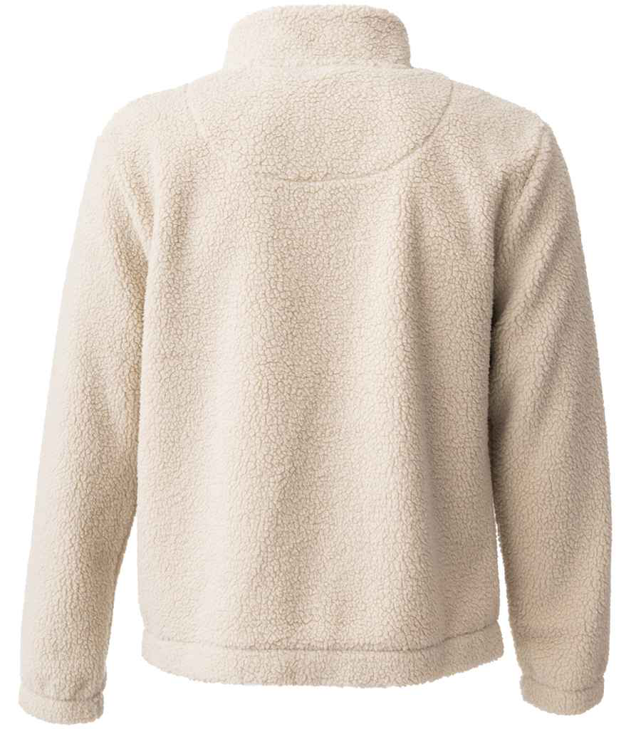 RV300 Ravine Unisex Full Zip Borg Fleece Jacket
