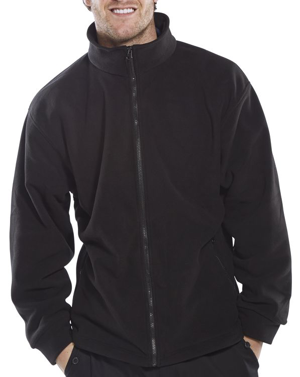 FLJBL BLACK FLEECE JACKET