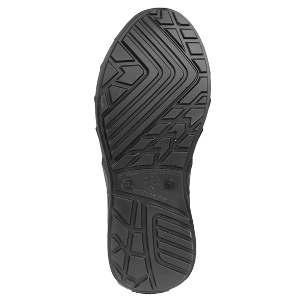 CF101 SUTTON COMPOSITE BL/GY FLYKNIT BUBBLE SOLE TRAINER S1PL