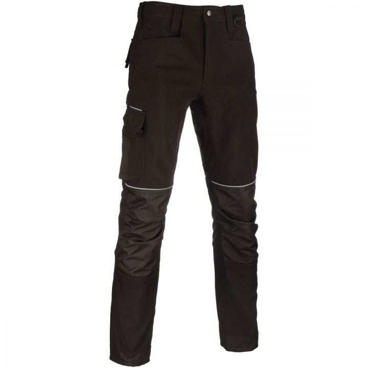 TSSPTBL TORNIO SOFT SHELL LINED TROUSERS BLACK