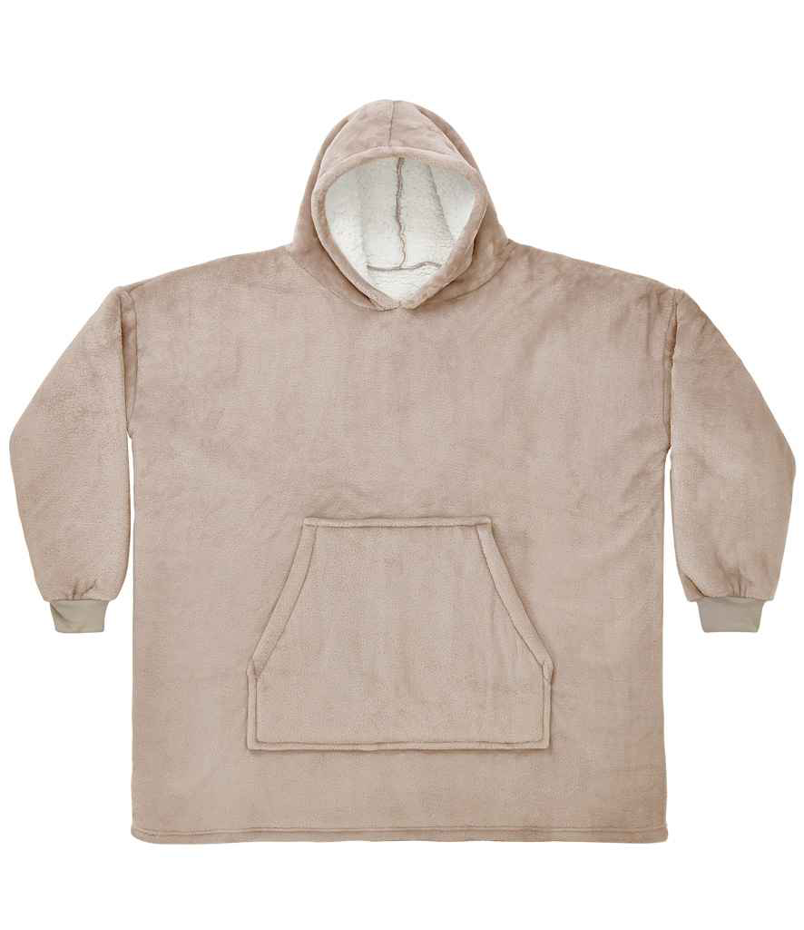BH100 Brand Lab Oversized Hooded Blanket
