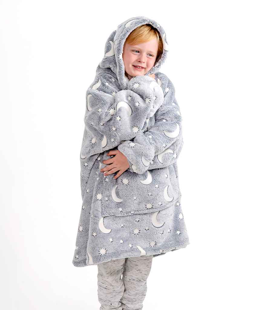 BH101 Brand Lab Kids Oversized Hooded Blanket