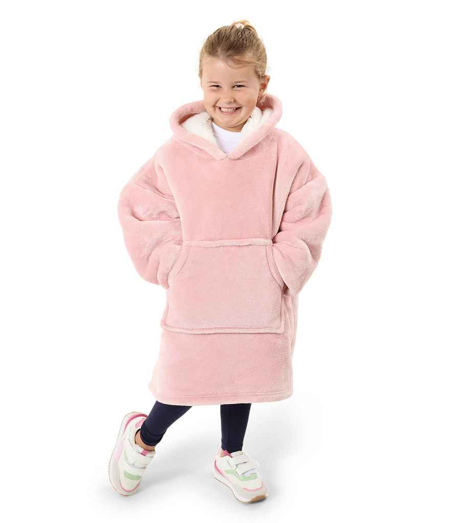BH101 Brand Lab Kids Oversized Hooded Blanket
