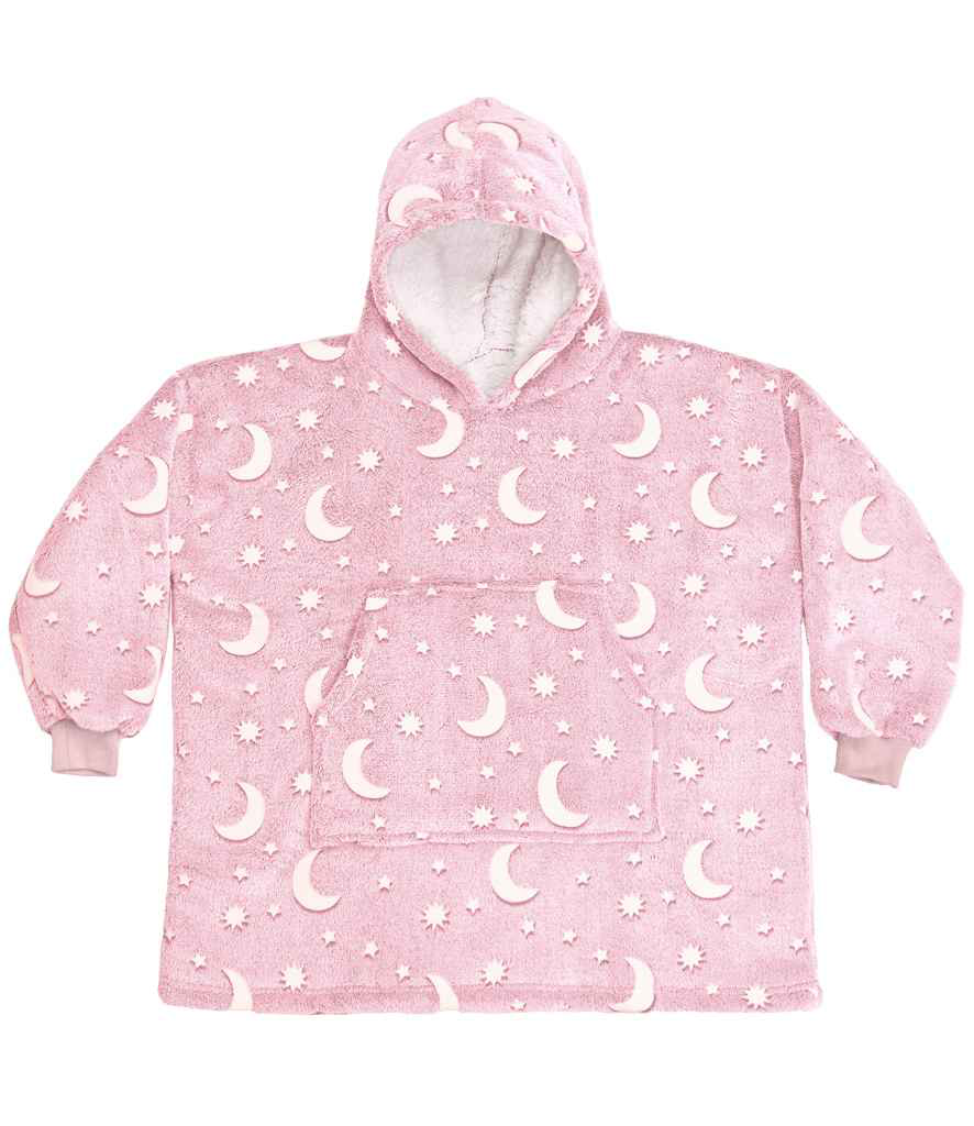 BH101 Brand Lab Kids Oversized Hooded Blanket