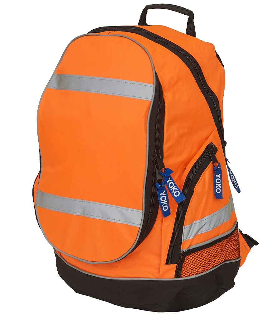 YK502 Yoko Hi-Vis London Rucksack