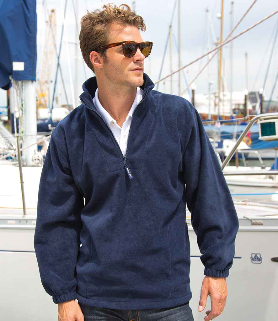 RS33 Result Polartherm Zip Neck Fleece