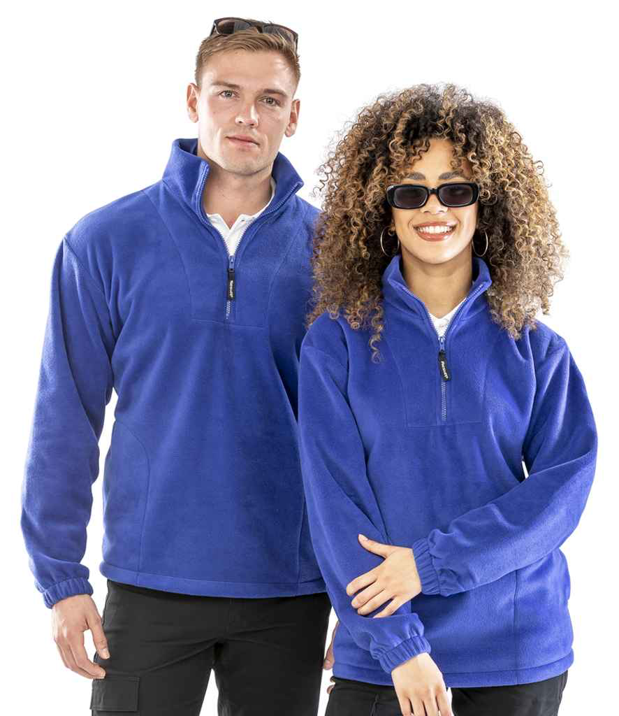 RS33 Result Polartherm Zip Neck Fleece
