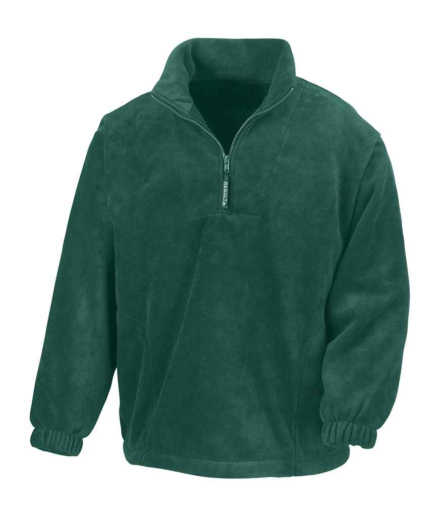 RS33 Result Polartherm Zip Neck Fleece
