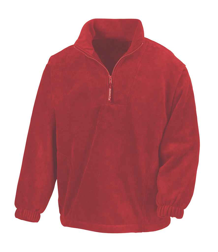 RS33 Result Polartherm Zip Neck Fleece