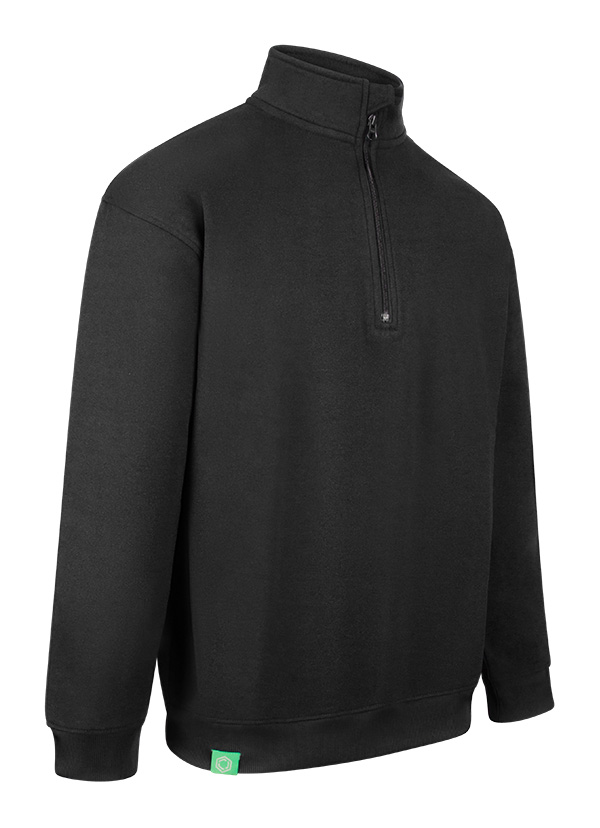 EWCQZ Envirowear Recyclable Quarter Zip
