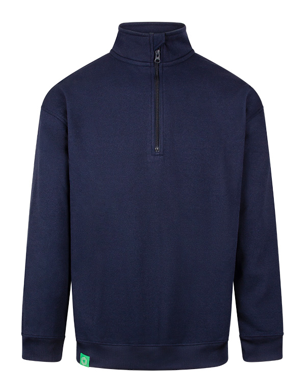 EWCQZ Envirowear Recyclable Quarter Zip