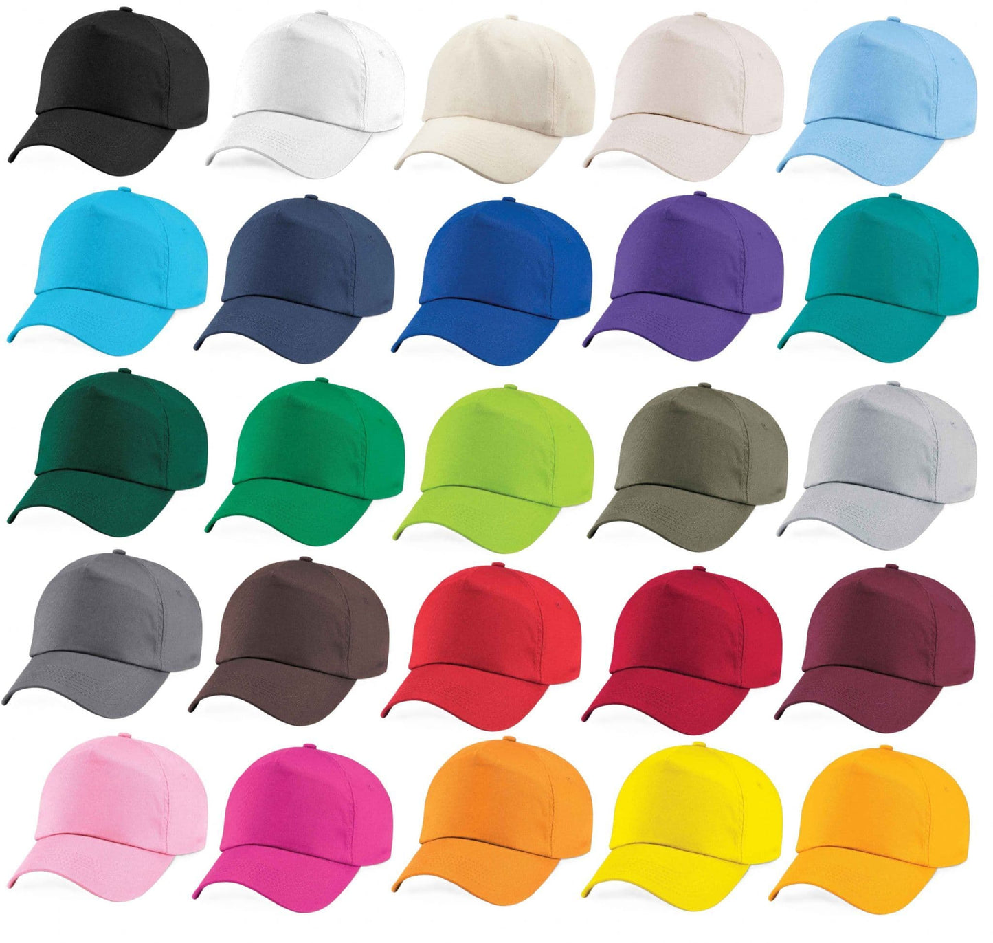 BB10 Beechfield Original 5 Panel Cap