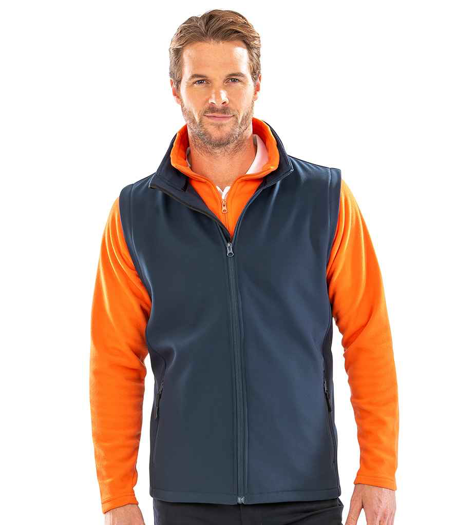 RS232M Result Core Printable Soft Shell Bodywarmer