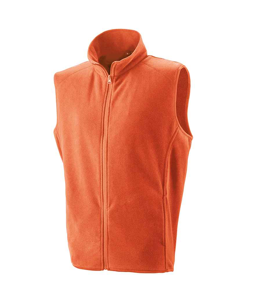 RS116 Result Core Micro Fleece Gilet